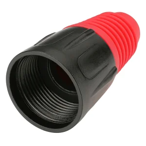 HICON-XLR Metallkappe rot