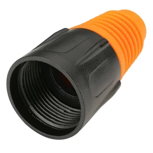 HICON-XLR Metallkappe orange