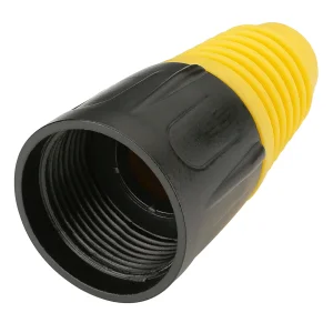 HICON-XLR Metallkappe gelb