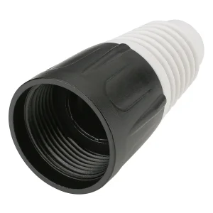 HICON-XLR Metallkappe weiß