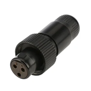 HICON-Mini-XLR Kabel-Buchse 3-pol IP67