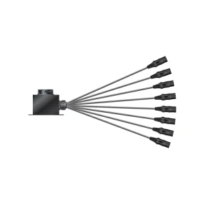 PC Isopod 2x0,22qmm,  1,20m, Spleisskabe