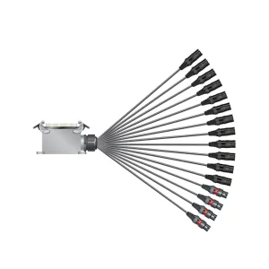 PC Isopod 2x0,22qmm, 10,00m, Spleisskabe