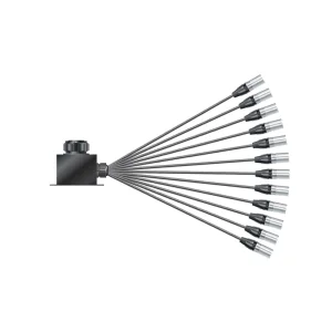 PC Isopod 2x0,22qmm,  1,20m, Spleisskabe