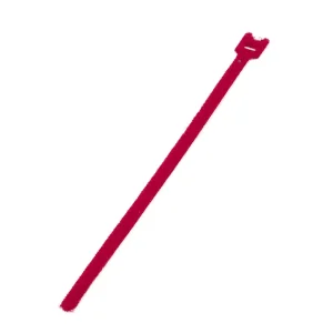 Klettband 13 x 200 mm rot, Klettöse