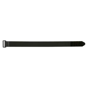 Klettband 25 x 360 mm schwarz, mit PA-