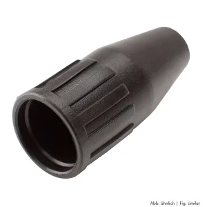 Isolierschutztülle BNC universal, gelb