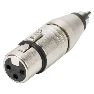 NEUTRIK Adapter XLR-Buchse auf Cinch-