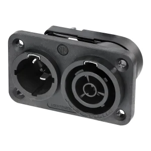 NEUTRIK PowerCon True 1 Duplex-Einbau-