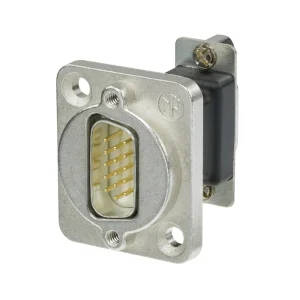 NEUTRIK NADB15FF 15 poliger D-SUB Durch-