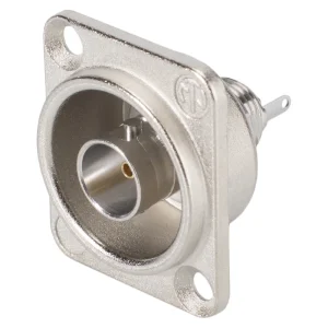 BNC-Lötbuchse " D-Flansch" Masse