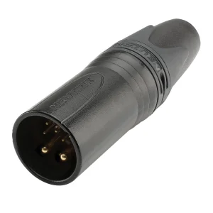 NEUTRIK XLR-Kabelstecker 10polig, schw.