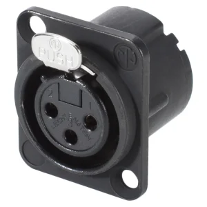 NEUTRIK XLR-Einbaubuchse 3polig,