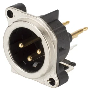 NEUTRIK XLR-Einbaustecker B-Serie 3polig