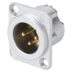 NEUTRIK XLR-Einbaubuchse 3polig,