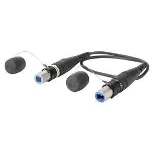 NEUTRIK OpticalCON LWL PUR 4x9/125y