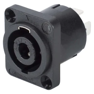 NEUTRIK Speakon Einbaubuchse 4polig