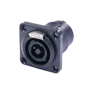 NEUTRIK Speakon Metalleinbaubuchse 4-pol