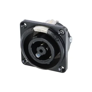 NEUTRIK Speakon Metalleinbaubuchse 8-pol