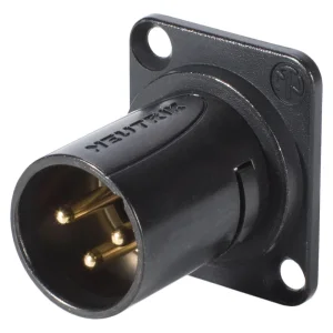 NEUTRIK XLR-Einbaustecker 3pol für