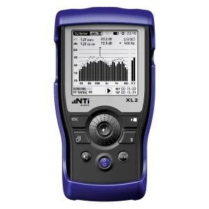 NTI XL2 Audio- and Acoustic Analyzer