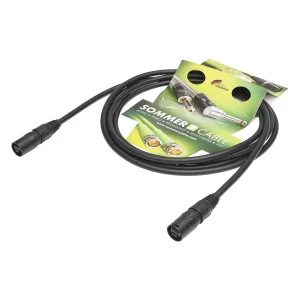 Netzwerkkabel CAT7 PUR, schwarz, 20,00m