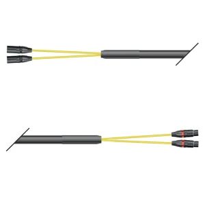 Multicorekabel Pegasus, schwarz, 10,00m