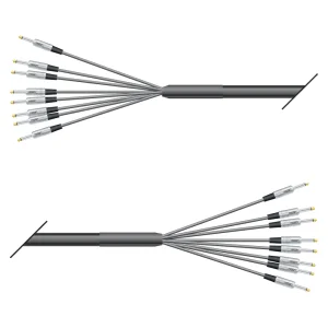 Multicorekabel Pegasus, schwarz, 50,00m