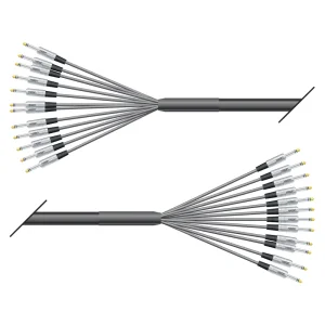 Multicorekabel Quantum, schwarz,  2,00m