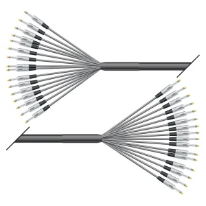 Multicorekabel Quantum, schwarz,  5,00m