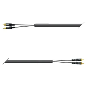 Multicorekabel Quantum, schwarz, 10,00m