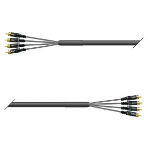 Multicorekabel Quantum, schwarz, 10,00m