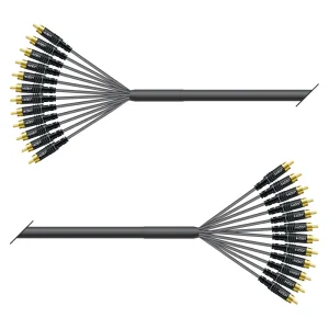 Multicorekabel Quantum, schwarz,  3,00m