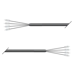 Multicorekabel Quantum, schwarz, 10,00m