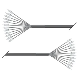 Multicorekabel Quantum, schwarz, 10,00m