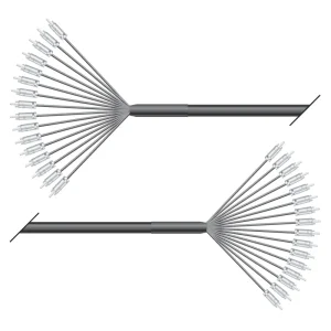 Multicorekabel Quantum, schwarz, 10,00m