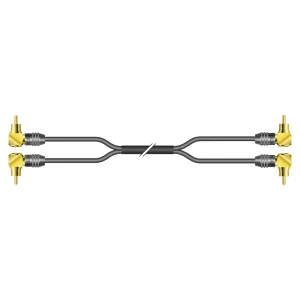 Multicorekabel Quantum, schwarz,  5,00m