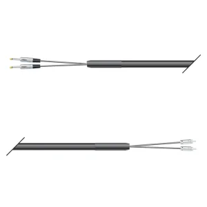 Multicorekabel Quantum, schwarz,  2,00m