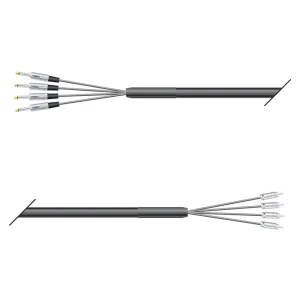 Multicorekabel Quantum, schwarz,  2,00m