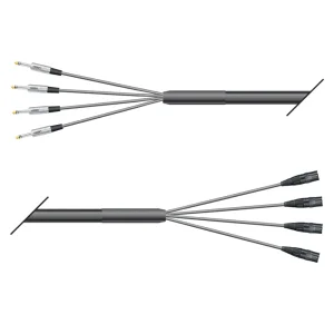 Multicorekabel Quantum, schwarz,  3,00m