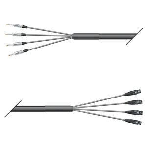 Multicorekabel Quantum, schwarz, 10,00m