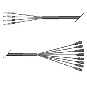 Multicorekabel Quantum, schwarz,  3,00m