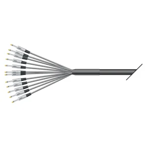 Multicorekabel Quantum, schwarz,  3,00m