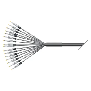 Multicorekabel Quantum, schwarz, 10,00m