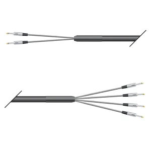 Multicorekabel Quantum, schwarz,  6,00m