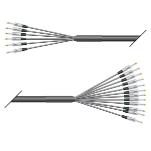 Multicorekabel Quantum, schwarz,  6,00m