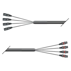 Multicorekabel Quantum, schwarz,  2,00m