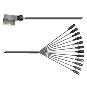 Multicorekabel Quantum, schwarz, 25,00m