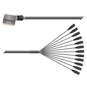 Multicorekabel Quantum, schwarz, 50,00m