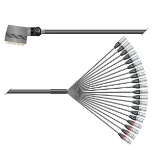 Multicorekabel Quantum, schwarz, 25,00m